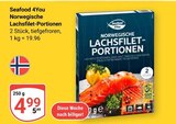 Aktuelles Norwegische Lachsfilet-Portionen Angebot bei GLOBUS in Rostock ab 4,99 €