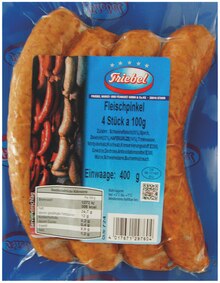 Zimmermann Brake - Fleischpinkel Fleischpinkel Angebot bei Zimmermann Brake im Prospekt "Mehr als Du denkst! "