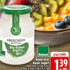 Andechser Natur Bio-Rahm Jogurt bei EDEKA im Wallenhorst Prospekt für 1,39 €