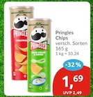Chips im Angebot bei budni in Berlin Chips Angebote von Pringles bei budni Berlin für 1,69 €
