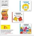DÉCOUVREZ LES HISTOIRES DE MONSIEUR MADAME ! HACHETTE JEUNESSE en promo chez Intermarché Hyper DÉCOUVREZ LES HISTOIRES DE MONSIEUR MADAME ! HACHETTE JEUNESSE dans le catalogue Intermarché Hyper