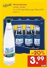 Mineralwasser von Bad Kissinger im aktuellen Netto Marken-Discount Prospekt