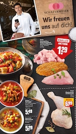 Hähnchen im REWE Prospekt in Soest Aktueller REWE Prospekt mit Hähnchen, "Dein Markt", Seite 8
