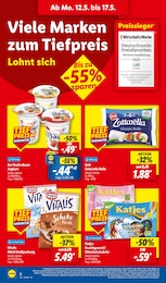 Joghurt Angebot & Preis im aktuellen Lidl Prospekt Joghurt Angebot im aktuellen Lidl Prospekt auf Seite 8