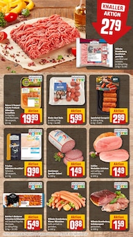 Fleisch im aktuellen REWE Prospekt (Mainz) Fleisch im REWE Prospekt "Dein Markt" mit 18 Seiten (Mainz)