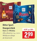 Ritter Sport Knusperstück Rum im Angebot bei famila Nordost in Pinneberg Ritter Sport Knusperstück Rum Angebote bei famila Nordost Pinneberg für 2,99 €