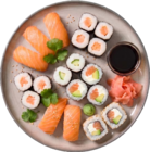 Plateau sushis - Kazoku - Lidl à Châtellerault Plateau sushis - Kazoku en promo chez Lidl Châtellerault à 6,59 €