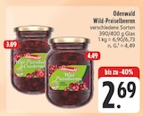 Wild-Preiselbeeren & Cranberries Angebote von Odenwald bei E center Pirna für 2,69 €