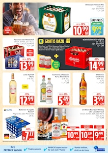 Bier im E center Prospekt "Top Angebote" mit 36 Seiten (Rostock)