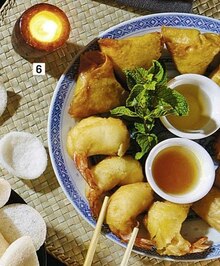 Géant Casino Servon - Plateau assortiment asiatique Promo Plateau assortiment asiatique dans le catalogue Géant Casino "La réponse en promos !" à Servon