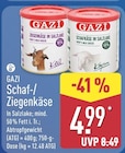 Ziegenkäse in Salzlake von GAZI im aktuellen ALDI Nord Prospekt
