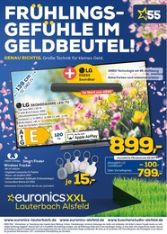 EURONICS Prospekt für Alsfeld: "FRÜHLINGSGEFÜHLE IM GELDBEUTEL!", 8 Seiten, 02.03.2024 - 10.03.2024