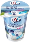 LAC Joghurt Fettarmer Milder Joghurt + Aktiv von Schwarzwaldmilch für 1,49 € bei REWE im Angebot LAC Joghurt Fettarmer Milder Joghurt + Aktiv von Schwarzwaldmilch im aktuellen REWE Prospekt