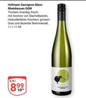 Sauvignon Blanc Rheinhessen DOW Angebote von Hofmann bei GLOBUS Maintal für 8,99 €