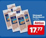 Rostbratwurst bei combi im Bockhorn Prospekt für 17,77 €