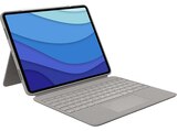 Combo Touch für iPad Pro 12.9“ (5. und 6. Generation) Tastatur-Hülle Sand von LOGITECH im aktuellen MediaMarkt Saturn Prospekt