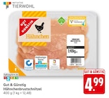 EDEKA Körperich - Hähnchenbrustschnitzel Angebot im Prospekt Hähnchenbrustschnitzel bei EDEKA im Körperich Prospekt für 4,99 €