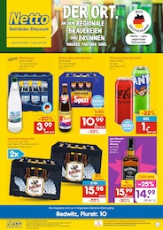 Netto Marken-Discount Prospekt für Marktzeuln mit 2 Seiten Netto Marken-Discount Prospekt "DER ORT, AN DEM DU IMMER AUSGEZEICHNETE PREISE FINDEST." für Marktzeuln, 2 Seiten, 28.09.2026 - 02.10.2026