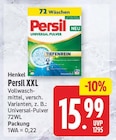 Persil XXL im Angebot bei EDEKA in Potsdam Persil XXL Angebote von Henkel bei EDEKA Potsdam für 15,99 €
