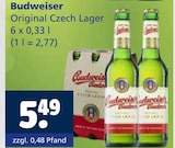 Getränkewelt Velbert - Original Czech Lager Angebot im Prospekt Original Czech Lager bei Getränkewelt im Velbert Prospekt für 5,49 €