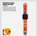 Super Mario LED Uhr Angebote von Nintendo bei Marktkauf Ravensburg für 6,99 €