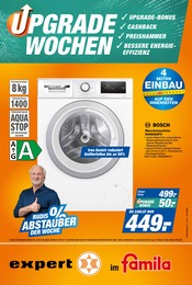 Aktueller expert Prospekt mit Waschmaschine, "Top Angebote", Seite 1