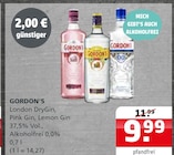 Aktuelles London Dry Gin Angebot bei Getränke Quelle Weydringer in Göttingen ab 9,99 €