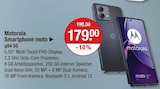 Smartphone moto g84 5G im V-Markt Prospekt Smartphone moto g84 5G von Motorola im aktuellen V-Markt Prospekt für 179,00 €