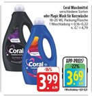 Waschmittel Angebote von Coral bei E center Plauen für 3,69 €