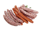 Plateau de saucisses - L'Etal du Boucher - Lidl à Cambrai Plateau de saucisses - L'Etal du Boucher en promo chez Lidl Cambrai à 5,99 €