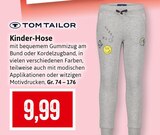 Kinder-Hose Angebote von TOM TAILOR bei Kaufhaus Stolz Greifswald für 9,99 €