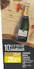 Champagne - Nicolas Feuillatte en promo chez Supermarchés Match Dunkerque à 20,97 €