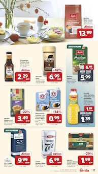 famila Nordwest Prospekt der aktuellen Woche, gültig von 30.03.2026 bis 04.04.2026 Aktueller famila Nordwest Prospekt "Markt - Angebote" mit 46 Seiten