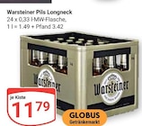 Aktuelles Pils Longneck Angebot bei GLOBUS in Völklingen ab 11,79 €