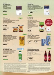 Drogerie Angebot im aktuellen VITALIA Reformhaus Prospekt auf Seite 5