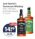 Aktuelles Tennessee Whiskey Angebot bei V-Markt in Kempten (Allgäu) ab 14,99 €