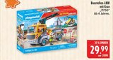 Baustellen-LKW mit Kran Angebote von Playmobil bei Marktkauf Schweinfurt für 29,99 €