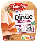 Intermarché Les Essarts - Promo Blanc de dinde conservation sans nitrite Promo Blanc de dinde conservation sans nitrite à 1,22 € dans le catalogue Intermarché à Les Essarts