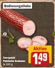 Polnische Krakauer im Angebot bei REWE in Essen Polnische Krakauer Angebote von Tarczynski bei REWE Essen für 1,49 €