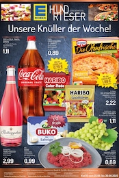 EDEKA Prospekt für Mülheim mit 4 Seiten EDEKA Prospekt für Mülheim: "Aktuelle Angebote", 4 Seiten, 25.08.2025 - 30.08.2025
