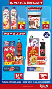 Promotion Maison dans le prospectus Aldi, valable du 14/10/2025 au 20/10/2025 Promo Maison dans le catalogue Aldi du moment à la page 11