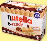 B-ready nutella - U Express à Drancy B-ready nutella en promo chez U Express Drancy à 2,19 €