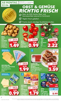 Aktueller Kaufland Prospekt "Hier bin ich richtig" Aktueller Kaufland Prospekt