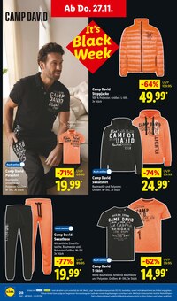 Bekleidung im aktuellen Lidl Prospekt (Cottbus) Bekleidung im Lidl Prospekt "LIDL LOHNT SICH" mit 44 Seiten (Cottbus)