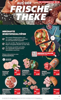 Gin im Kaufland Prospekt "RICHTIG FRISCH" mit 71 Seiten (Mannheim)