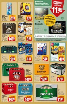 Becks im REWE Prospekt "Dein Markt" mit 32 Seiten (Wiesbaden)