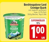 Aktuelles Cremiger Quark Angebot bei EDEKA in Ingolstadt ab 1,00 €