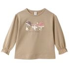Maedchen Langarmshirt im Ernstings family Prospekt Mädchen Langarmshirt mit Bio-Baumwolle im aktuellen Ernstings family Prospekt für 9,99 €