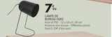 Lampe de bureau Faro en promo chez La Foir’Fouille Mérignac à 7,99 €