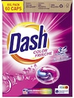 Waschmittel Caps 3in1 im Rossmann Prospekt Waschmittel Caps 3in1 von Dash im aktuellen Rossmann Prospekt für 8,49 €